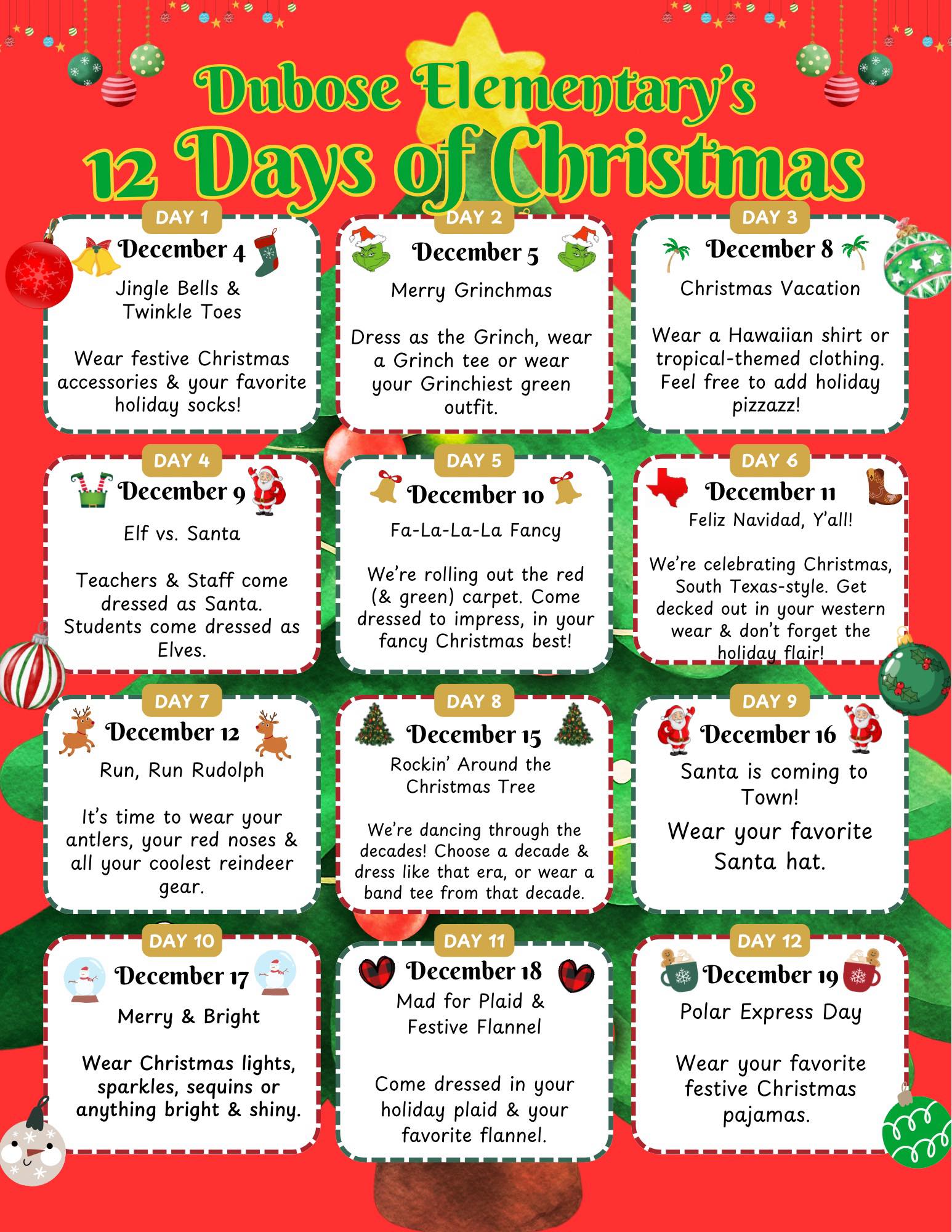 Twelve Days of Christmas